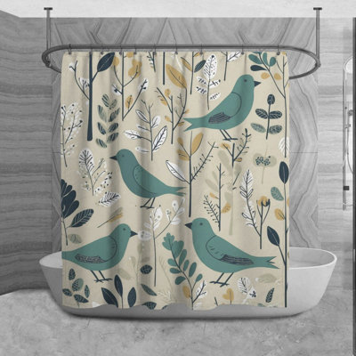 Xylah Shower Curtain