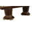 Modestina 8 - Person Solid Wood Top Double Pedestal Dining Set