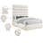 Adam Boucle Fabric Bed-954125675-954125670