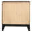Stephan Grey Oak 2-Drawer Nightstand