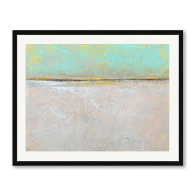 Sunday Morning Print by Victoria Primicias