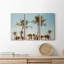 Doux printemps - ensemble de 3 photographies sur toile tendue-1991909644