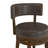 Wendover Upholstered Wood Swivel Stool-71959952