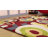 Jalisa Hand Tufted Wool Eco-Friendly Area Rugs - Square, Multicolor, Contemporary Modern Design, High Pile Thick Handmade Anti Skid Area Rugs for Living Room, Bed Room-21965380