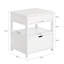 Eilish 2 Drawers Bedside Table