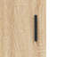 Mithushan Highboard 69.5x34x180 cm Engineered Wood-918096626