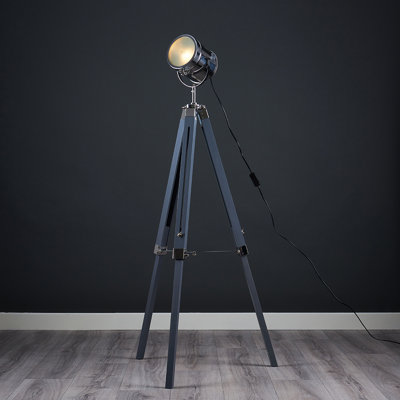 Fuson 145cm Tripod Floor Lamp
