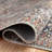 Chris Loves Julia x Loloi Jules Oriental Denim/Spice Area Rug-2107420071