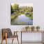 Riverside by Adriano Galasso - Wrapped Canvas Print-945083298