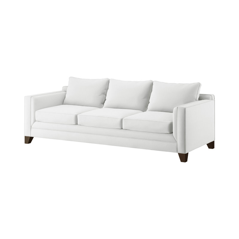 Kessler Sofa, Expresso, Page Snow (Performance fabric) 1355-91