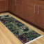 Tapis multicolore infroissable tissé à plat de style sud-ouest pour le salon, le couloir-1627762684