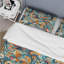 Ensemble de housse de couette Paisley Yellow And Blue Treasures Expedition-1165648074