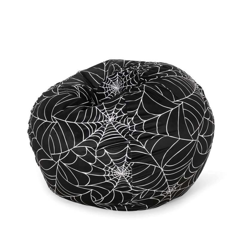 Fauteuil à billes Spiderweb Holloween