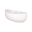 Picasso 66'' L Freestanding Soaking Bathtub-454875266-454875273