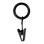 Steel Drapery Clip Rings - Basics by Wayfair™