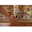 Tapis oriental vert clair Oushak 3 x 5