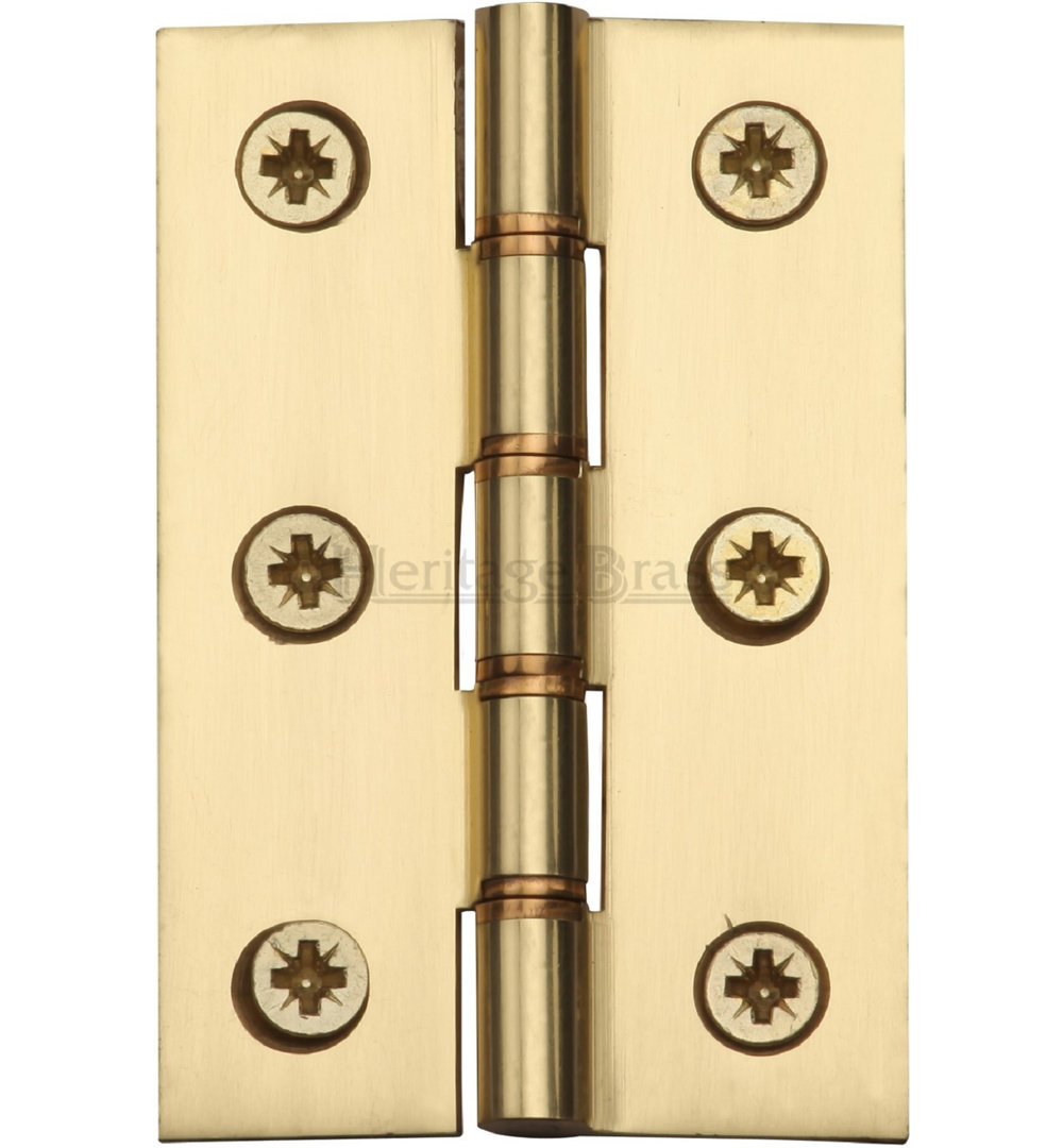 Heritage Brass Heritage Hinge with Phosphor Washers