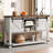 Ordonez 31.9" H Rectangular Console Table with Shelves-1448656575-1447963533