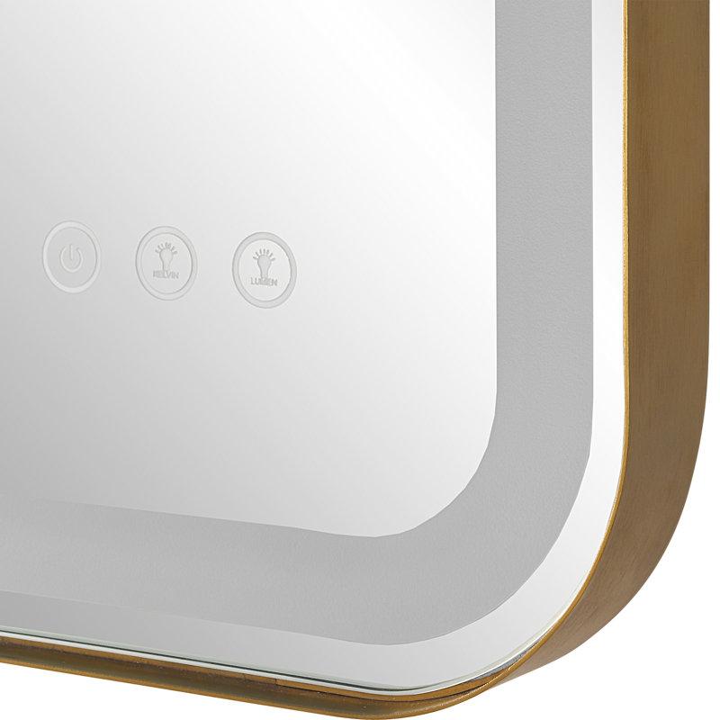 Miroir Crofton, Laiton