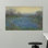 Impression sur toile de style bord de mer: Élégante œuvre d'art florale pour la décoration intérieure