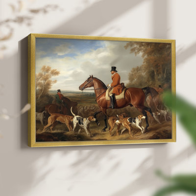 Wildlife Series-LXVIII -Framed Print - Restickable