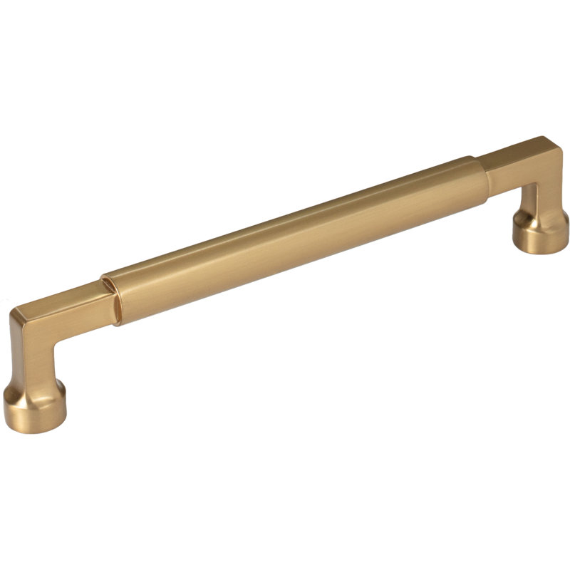 Cumberland 12" Center to Center Bar pull, 6 5/16" Center to Center, Honey Bronze