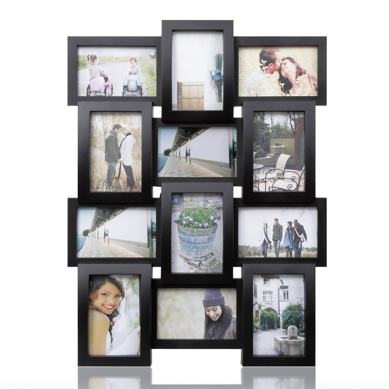 Lacayo Matte Picture Frame, Black