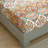 Microfiber Paisley Fitted Sheet-180318314