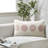 Polka Dot Cotton Tufted Rectangular Pillow Covers-118348036-118348037