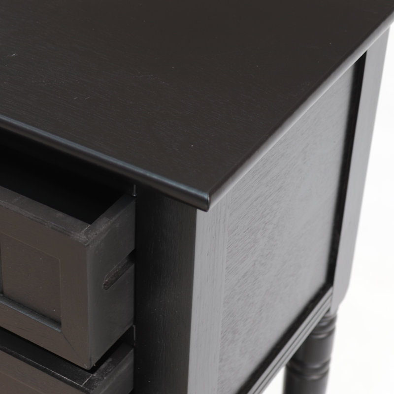 Console de 23,6 po Bertero, Noir