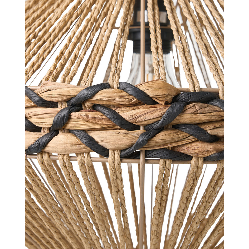 1 - Light Natural Cone Pendant