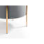 Accringt Stainless Steel Accent Stool-862898459