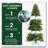 7FT Prelit Christmas Tree