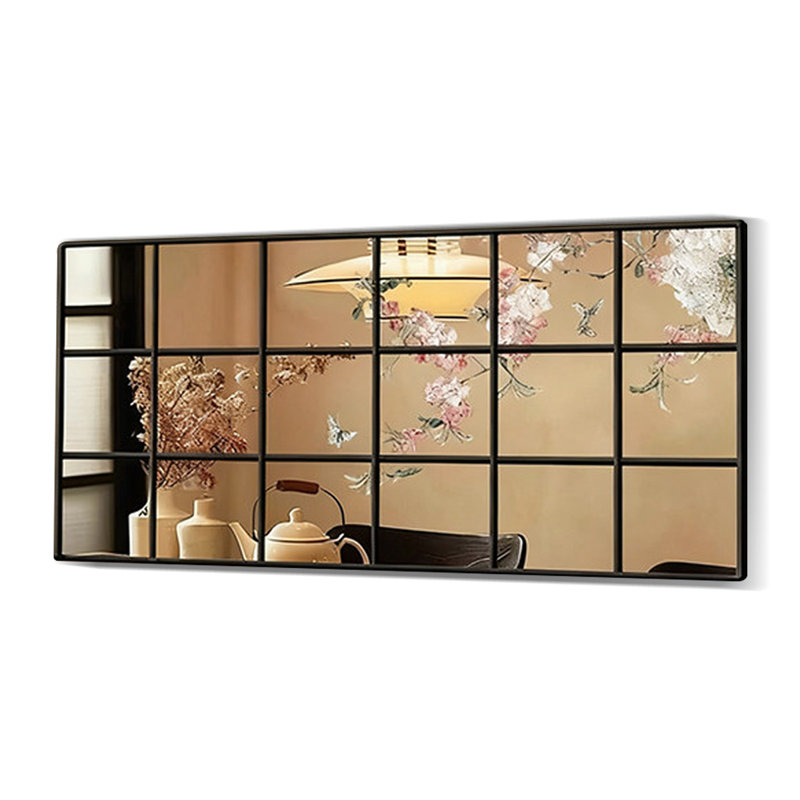 Miroir mural rectangulaire, L 39,37 po x H 19,69 po