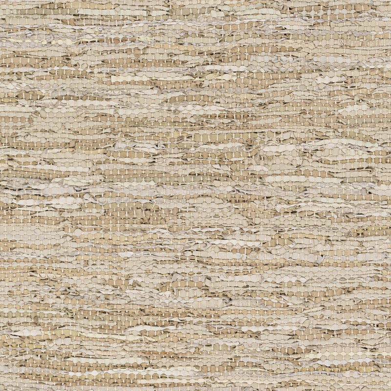 Leather Indoor Rug, Rectangle 2' x 3'
