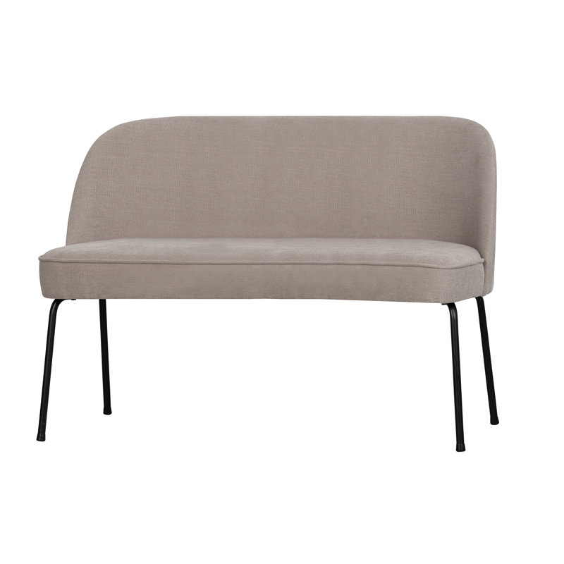 Vogue Polyester Blend Upholstered Bench