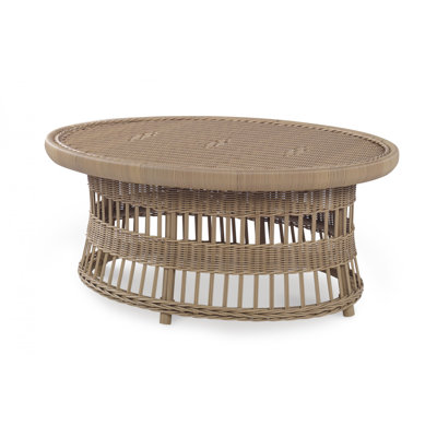 Thomas O'Brien Outdoor Oval Coffee Table