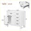 Meuble-lavabo moderne avec armoire et tiroirs-104947390