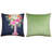 Floral Linen Reversible Throw Pillow-2034402364