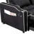 1 multifunctional foldable sofa bed in 3 different lengths, modern sofa, upgraded suede fabric, adjustable backrest, with USB port, ashtray, and rotating telephone stand-1813358488
