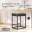 Counter Stool with Metal Frame