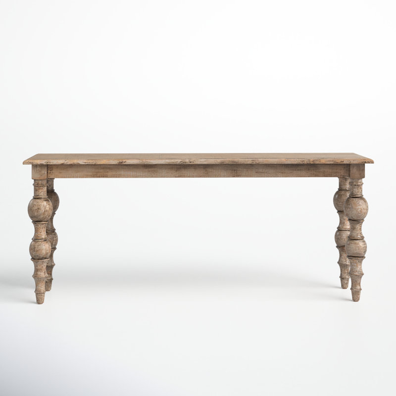 Blair Natural Beige Console Table