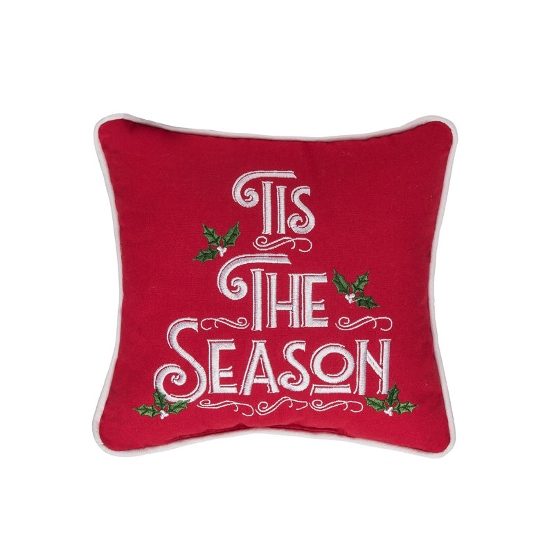 Tis The Season Pillow
