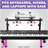 Liquid Stands 2 Tier Keyboard Stand Attachment - Arms Only - Double Stand Extender for Square Tube Z Style Stands