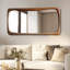 Miroir mural rectangulaire