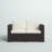 Mcchesney 55'' Wide Loveseat with Cushions-980610149