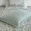 Piece Bedding Sets, King Cal King Cotton Rich Green Floral Duvet Set