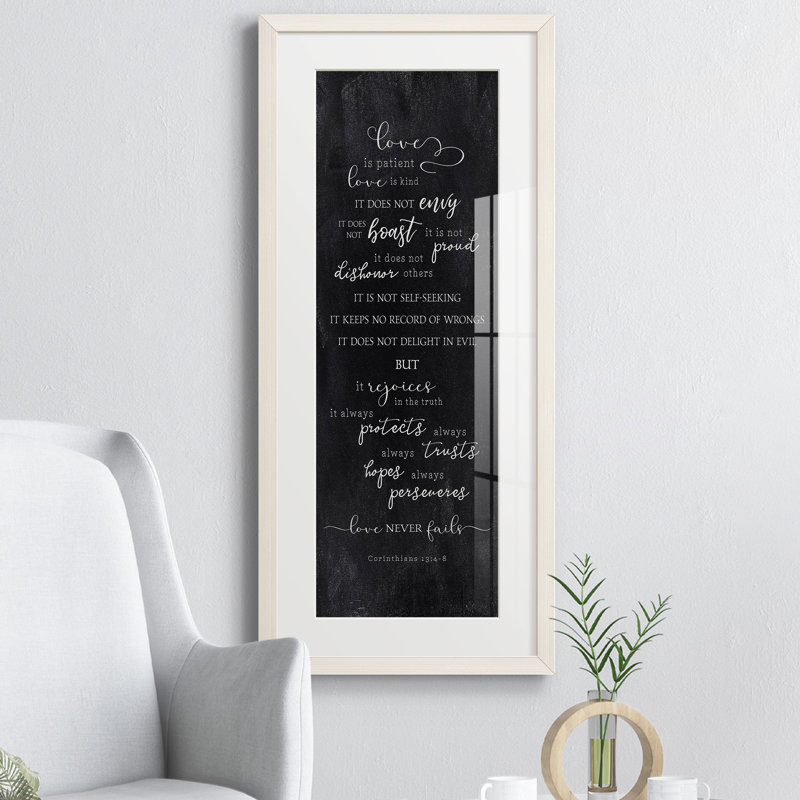 Cadre photo, art textuel sur papier, Noir