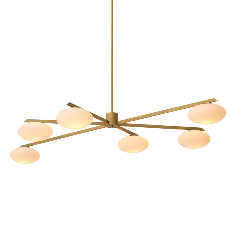 Evergreen 6 - Light Chandelier