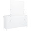 Commode 8 tiroirs avec miroir Collier